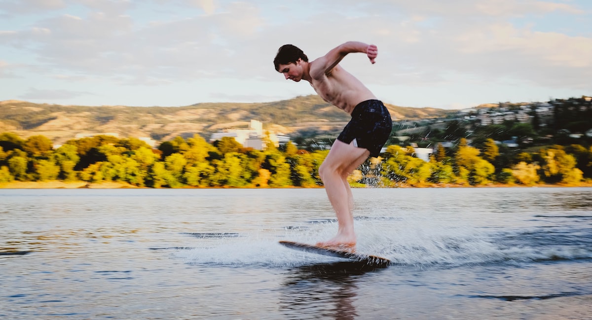 Success story transformation of active athlete